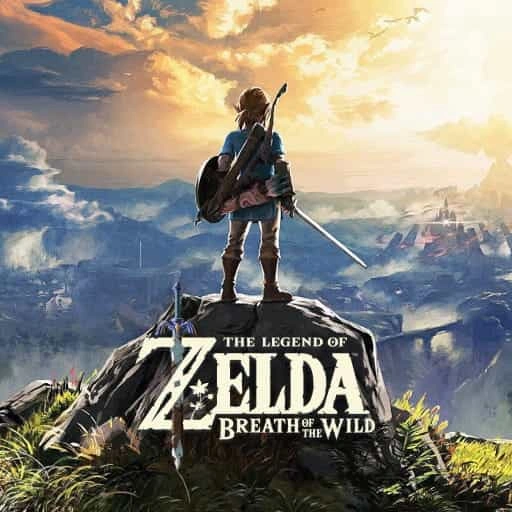 Switch The Legend of Zelda Breath of the Wild CDKEY