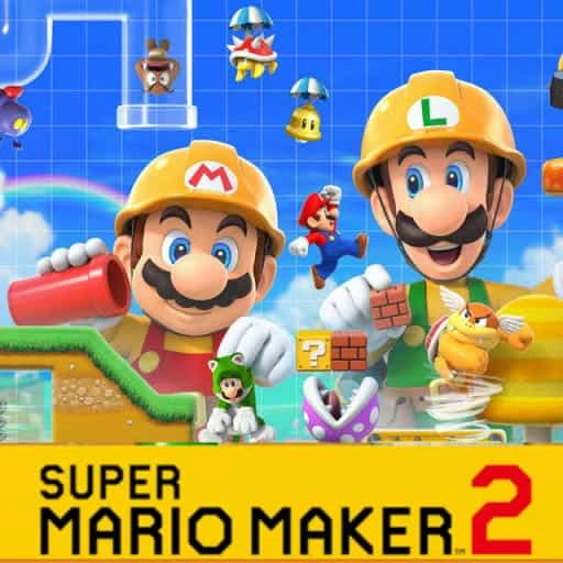 Switch with best sale mario maker 2