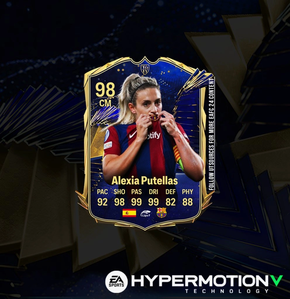 EA FC 24 Team Of The Year (TOTY)： All The TOTY News You Might Care About