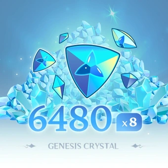 6480+1600 Genesis Crystal*8