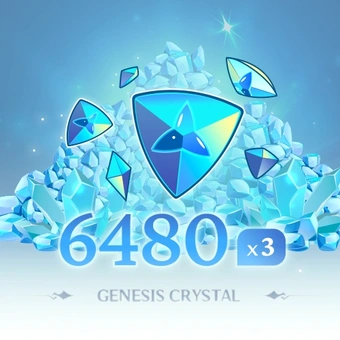 6480+1600 Genesis Crystal*3