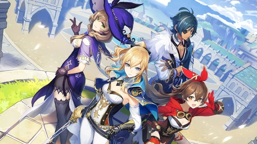 les personnages gratuits de Genshin Impact