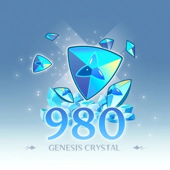 Genshin Impact Recharge - Cristal Genesis pas cher et fiable
