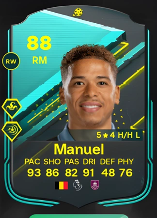 Score with Benson Manuel: Your Guide to Securing His FC 24 Player Card