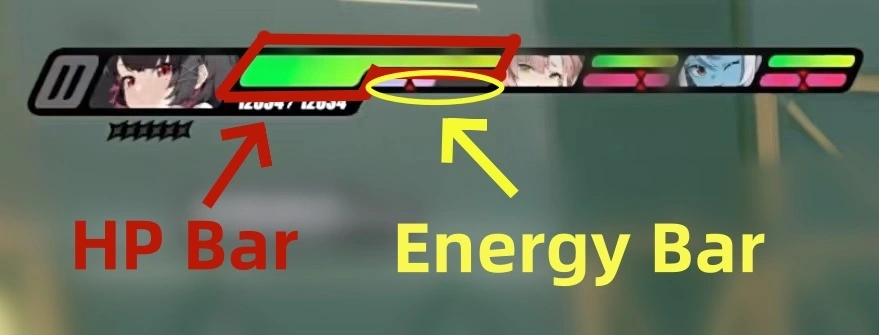 zenless zone zero hp and energy bar