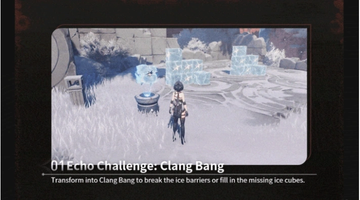 Echo Challenge: Clang Bang