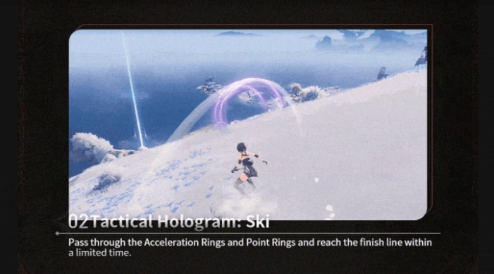 Tactical Hologram: Ski