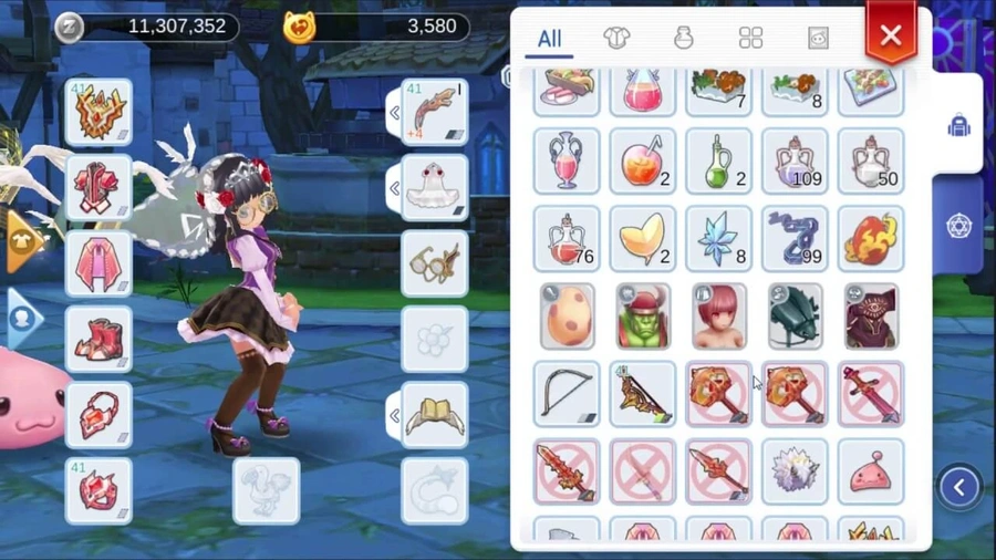 ragnarok m eternal love bargain shop items