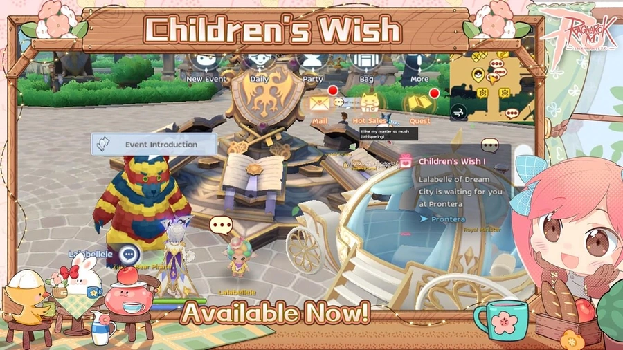 ragnarok m eternal love - children wish