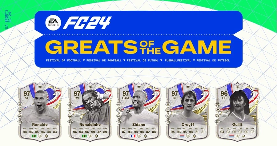 EA FC24 Greats Of The Game