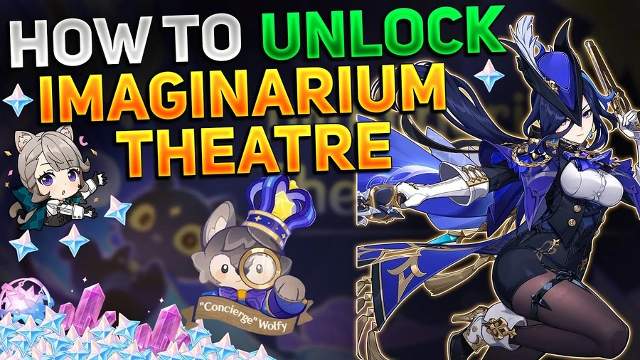 HOW TO UNLOCK  IMAGINARIUM THEATRE