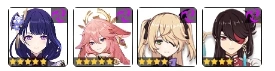 Recommended Characters for Act 3