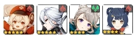 Recommended Character for Act 8