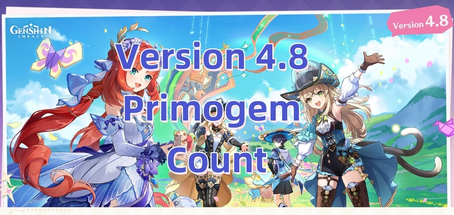 genshin 4.8 primogems count