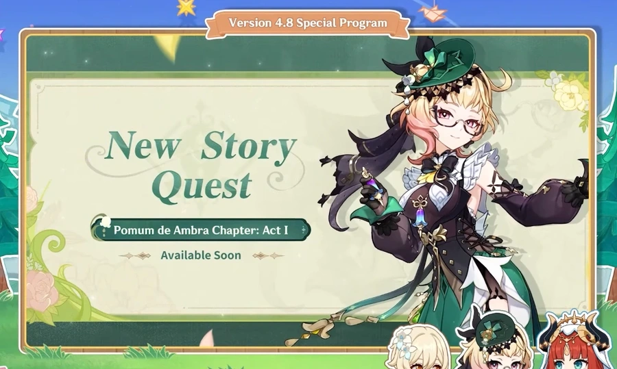 emilie story quest