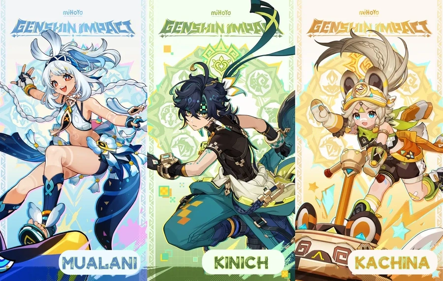 version 5.0 new characters