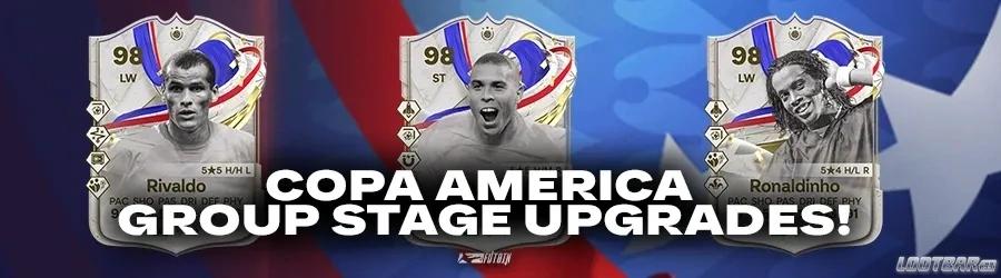 copa america group stage upgrades