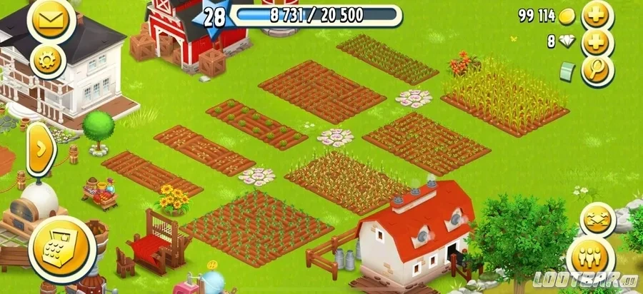 Hay Day Crop Harvest