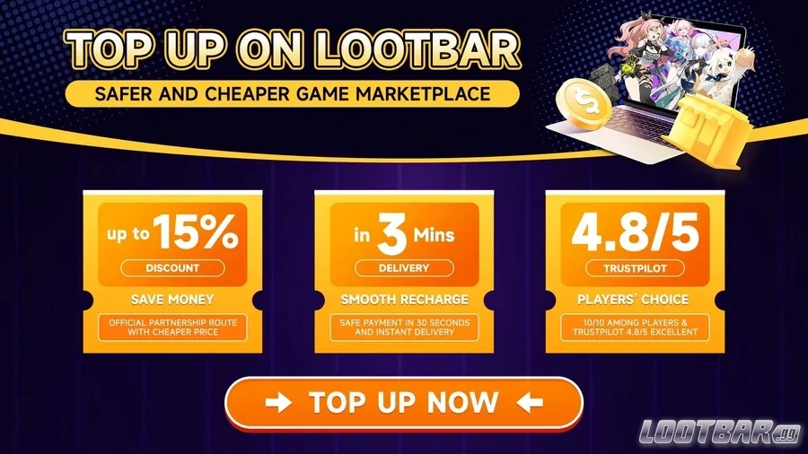 lootbar top up 