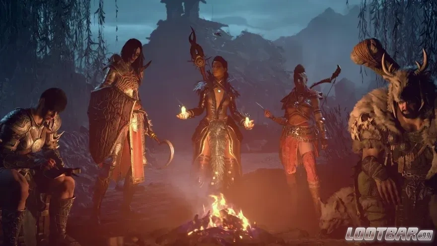 The class you pick in Diablo 4 is more than just a character; it's your identity and playstyle. 