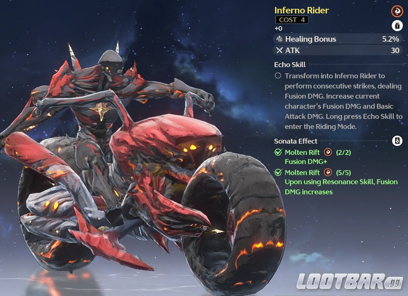 inferno rider