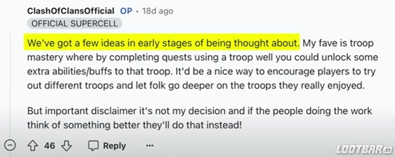 Troop Masteries Early Stages