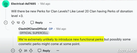 New  Functional Perks 