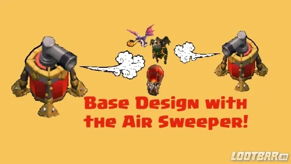 Air sweeper coc