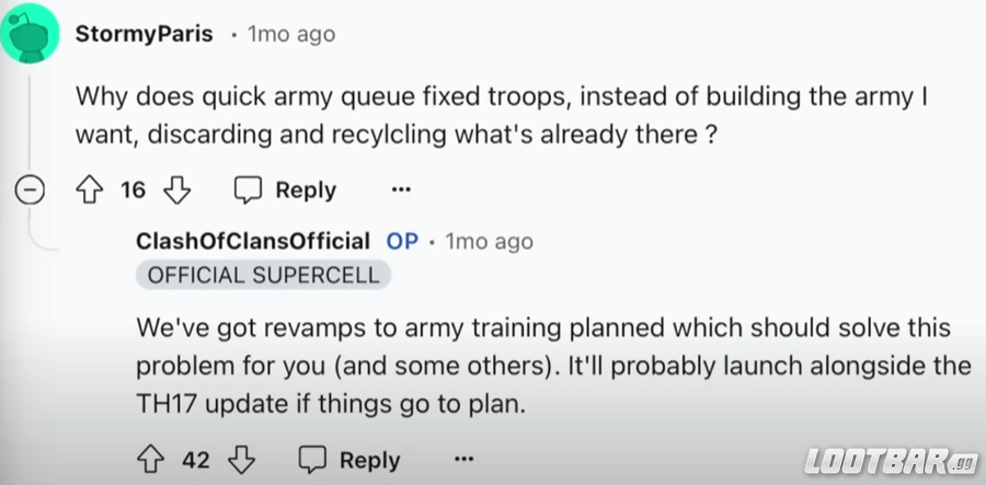 Army Training Revamp