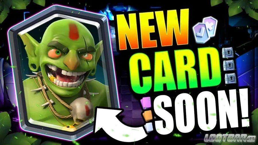 clash royal goblin new card