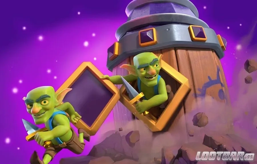 clash royal goblin  