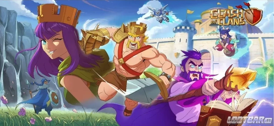 clash of clans anime season