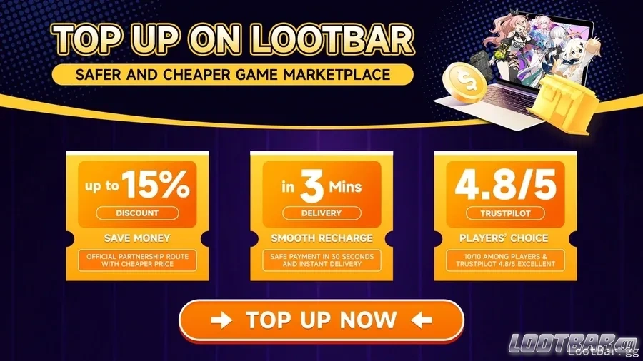 lootbar top up 