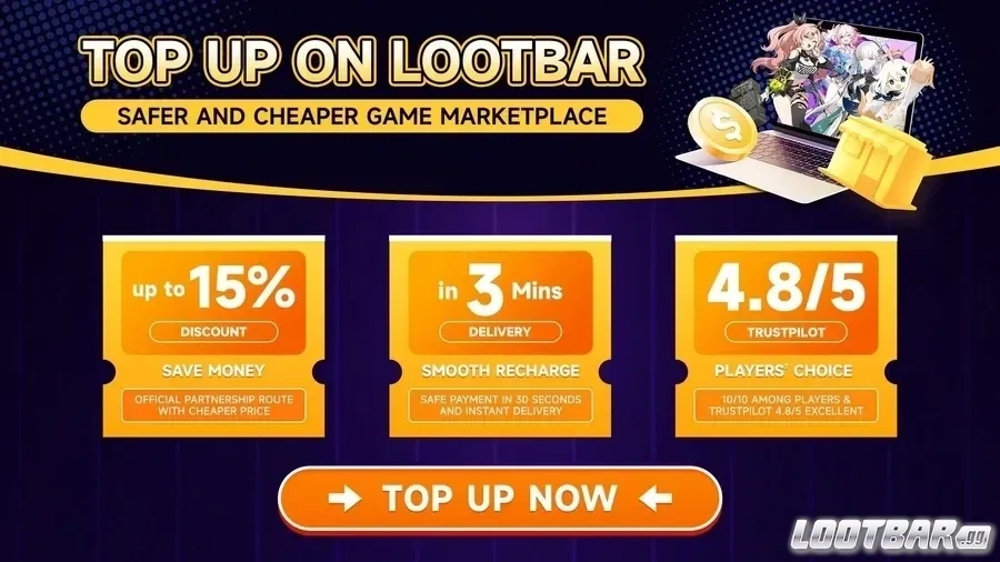 lootbar top up