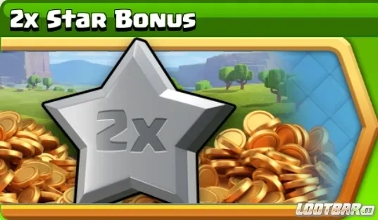 2X Star Bonus