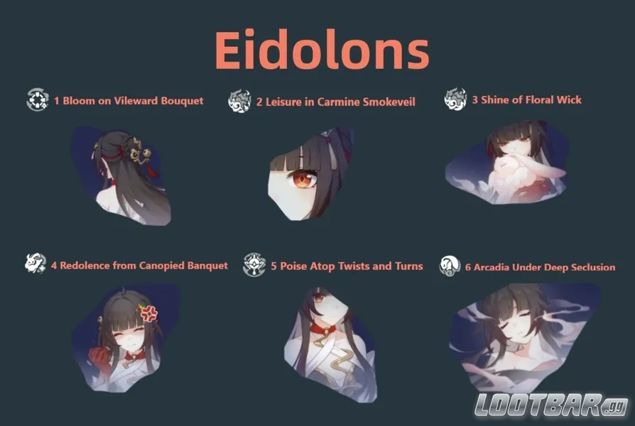 lingsha eidolons