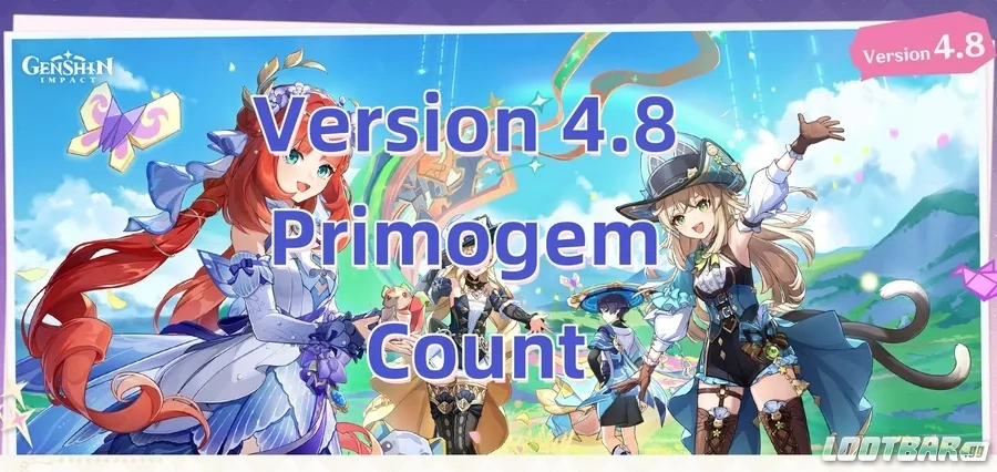 genshin 4.8 primogems count