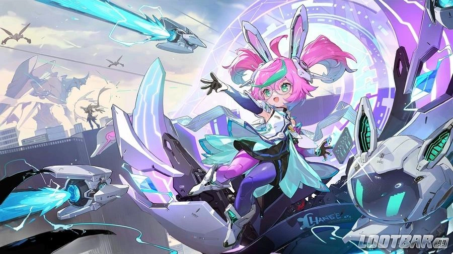 Chang’e Aspirants skin