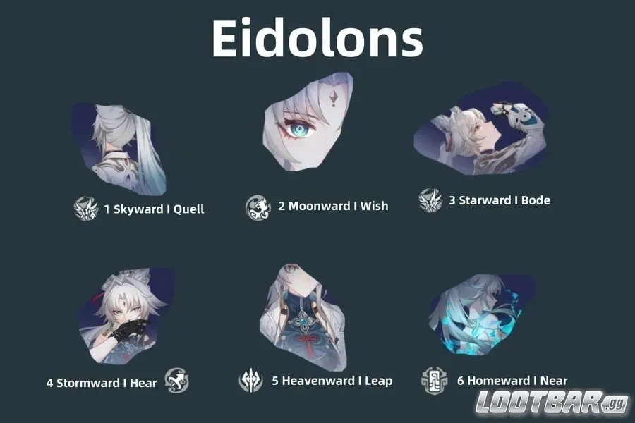 Edolons of Feixiao