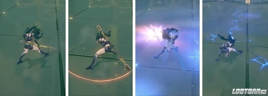 basic attack of qingyi