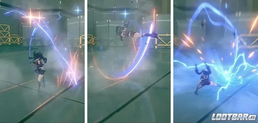 ex special attack qingyi