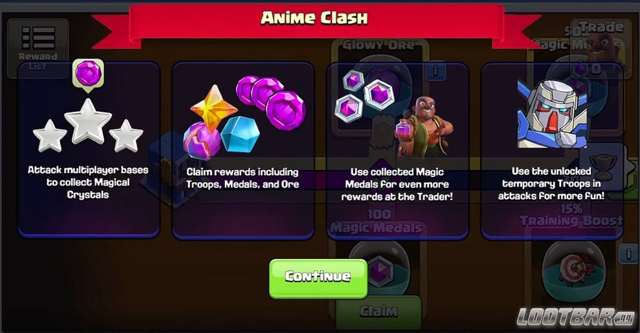 anime clash event