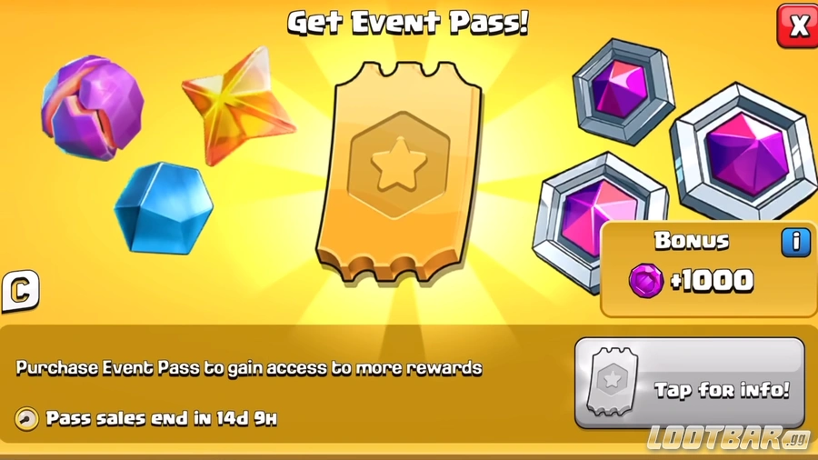 event pass