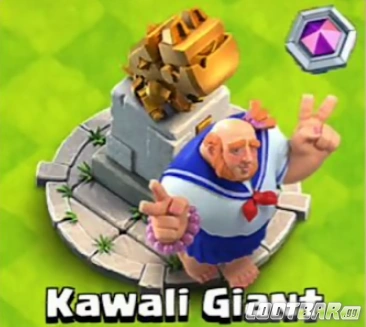 kawali giant