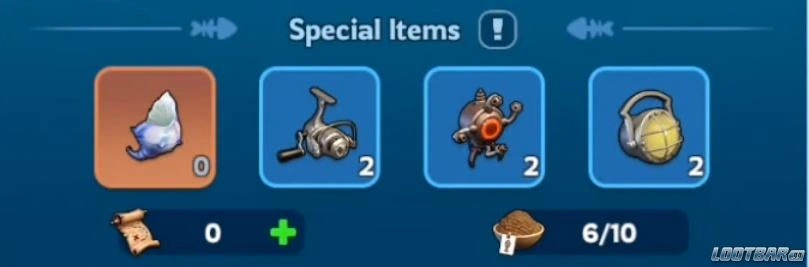 special items