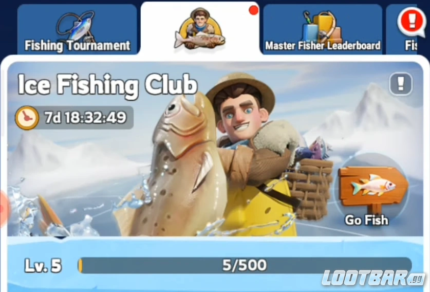 ice fishing club