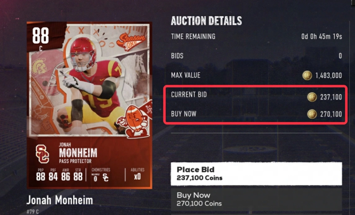 buy college football 25 coins