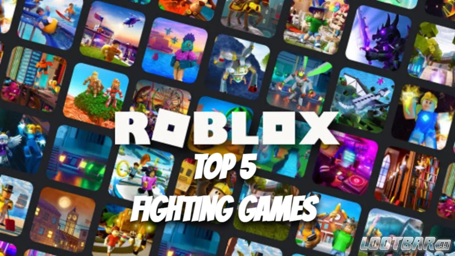 Roblox top 5 fighting games