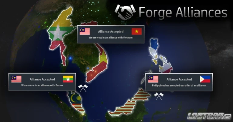 forge alliances