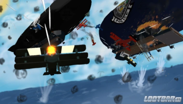 Zeppelin Wars Gameplay